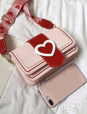 Романтична Чанта , снимка 6 - Чанти - 52064443