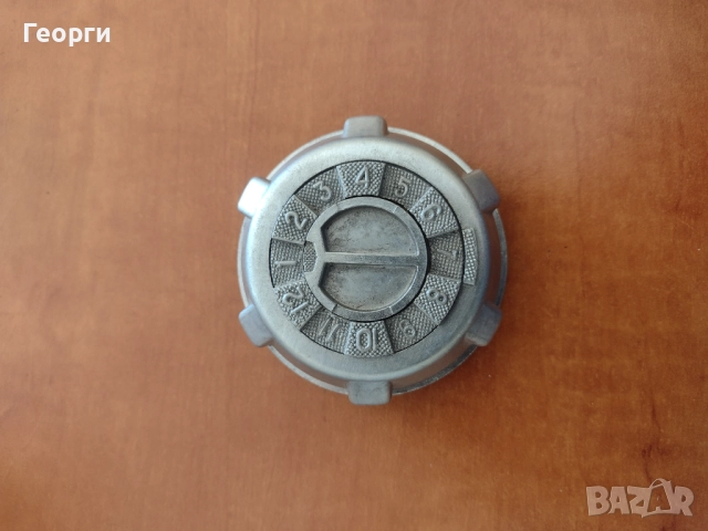 Капачка за резервоар