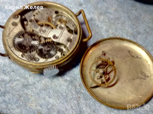 Стар РЯДЪК КОЛЕКЦИОНЕРСКИ РЕТРО Ар ДЕКО МОДЕЛ ШВЕЙЦАРСКИ РЪЧЕН ЧАСОВНИК SWISS MADE 49333, снимка 12 - Антикварни и старинни предмети - 48288678