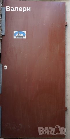 ВРАТА - метална 