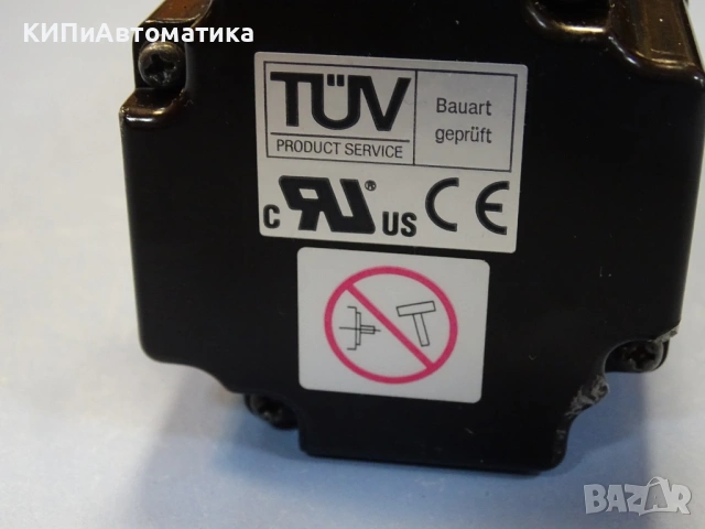 Серво мотор YASKAWA SGMAH-04AAA41 AC Servo Motor 400W, снимка 4 - Резервни части за машини - 53151633