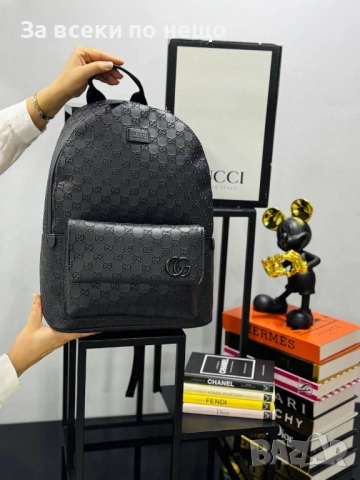 Gucci Дамска Раница Гучи - Налични Различни Цветове Код E891, снимка 3 - Раници - 51864011