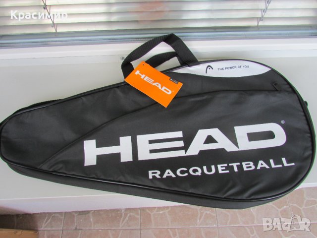 Калъф за тенис ракета HEAD Racquetball Deluxe , снимка 1 - Тенис - 41792764