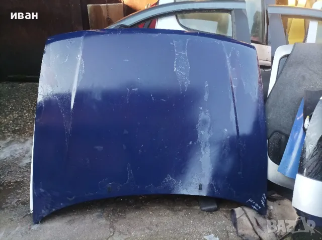 Преден капак за Фолксваген Поло. 97 год. седан. син. , снимка 2 - Части - 48886192