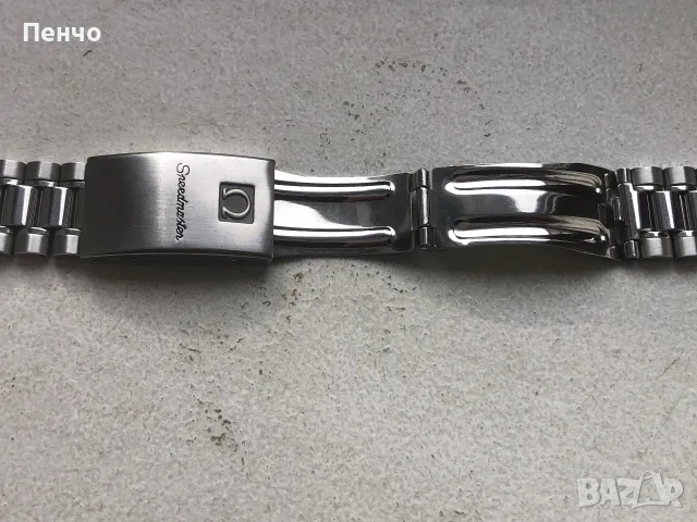 стара верижка "OMEGA Speedmaster" - ОРИГИНАЛ, снимка 6 - Антикварни и старинни предмети - 55652191