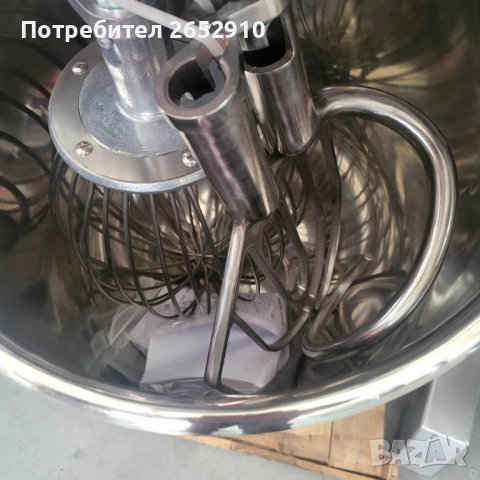 Професионални планетарни миксери с три скорости. Чисто нови!3 модела! ХИТ Цена 1200лв/613,55€, снимка 13 - Обзавеждане на кухня - 35456107