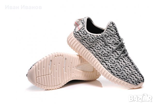  оригинални маратонки  Adidas Yeezy Boost 350  номер 43 , снимка 3 - Маратонки - 33927584