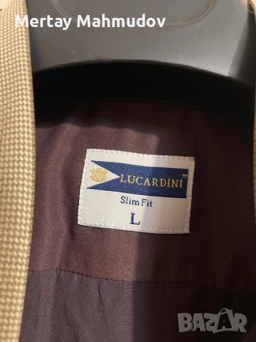 Мъжки костюм - цял комплект, снимка 3 - Костюми - 53263364