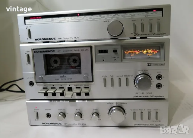 Nordmende Hifi System 900, снимка 7 - Аудиосистеми - 55990896