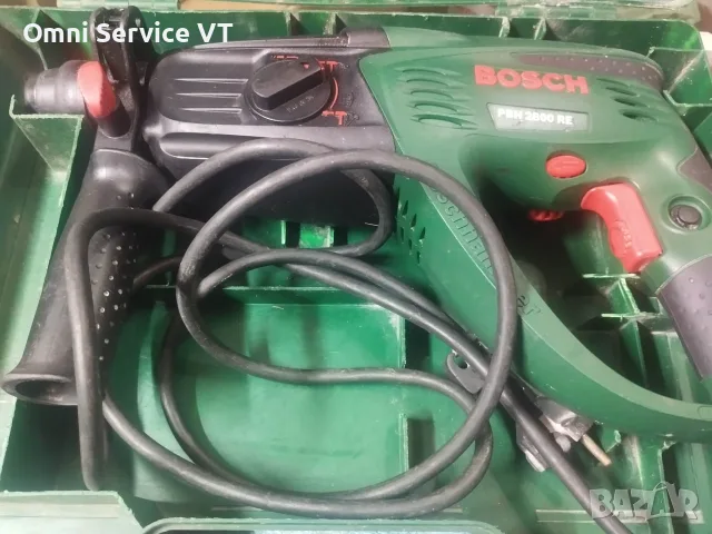 Bosch перфоратор с три режима , снимка 6 - Перфоратори - 55788973
