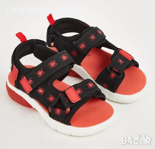 Нови СВЕТЕЩИ сандали Spider-Man