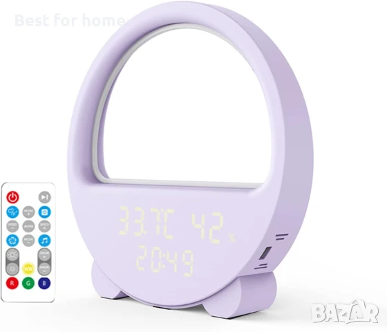 Цифров будилник с дистанционно управление