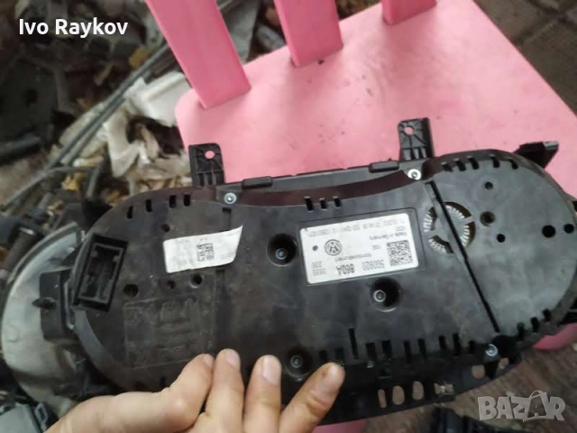 Километражно табло VW GOLF 7 1.6 TDI 105 , 5G0920860A, снимка 3 - Части - 52480969