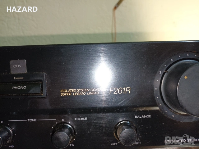 SONY TA-F261R, снимка 8 - Ресийвъри, усилватели, смесителни пултове - 53045898