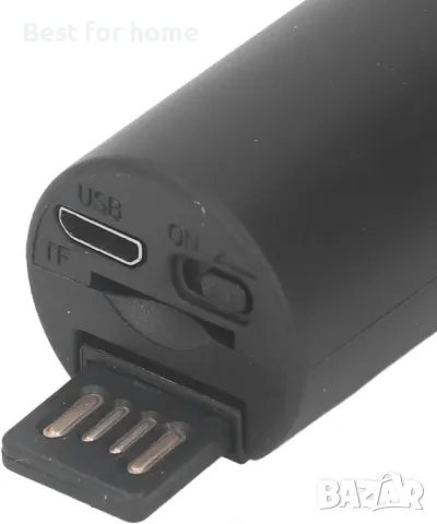 Мини камера, домашен охранителен с аларма при движение Eujgoov, снимка 8 - Други - 49792846