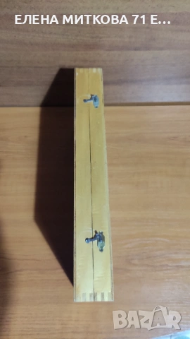 Шах с дървени фигури дъска 35 х 35 см, снимка 10 - Шах и табла - 53419940