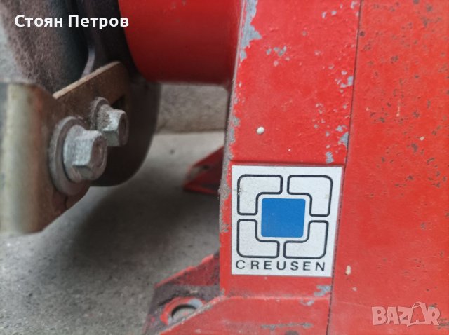 Шмиргел Creusen, снимка 3 - Други инструменти - 41355381