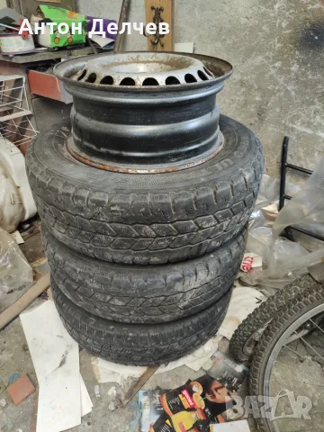 Оригинални стоманени джанти VW T5 – 16"  5х120, снимка 4 - Аксесоари и консумативи - 56199054