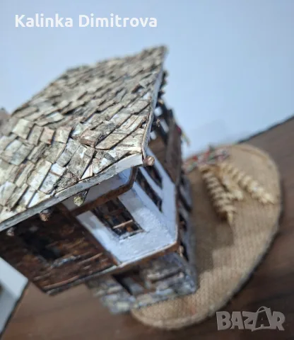 Серия миниатюри-макет на къща., снимка 3 - Декорация за дома - 56294655