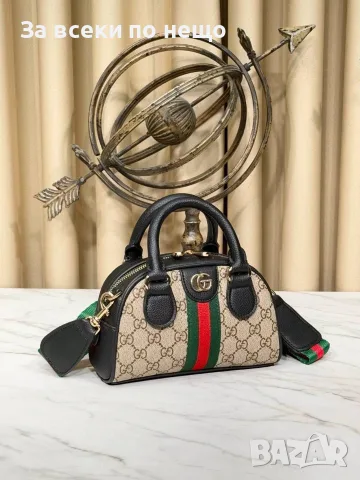 Gucci Дамска Чанта Гучи - Различни Цветове Код SEM-124, снимка 8 - Чанти - 55754404