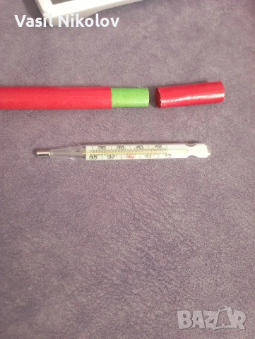 Термометър от Соца ГДР производство , снимка 6 - Други - 53205289