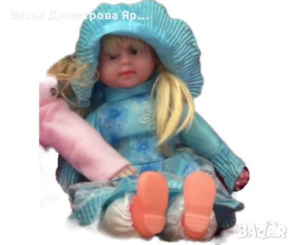 Кукли с модерни облекла – Перфектният подарък за малките принцеси "ГОВОР НА БЪЛГАРСКИ", снимка 4 - Кукли - 47895921