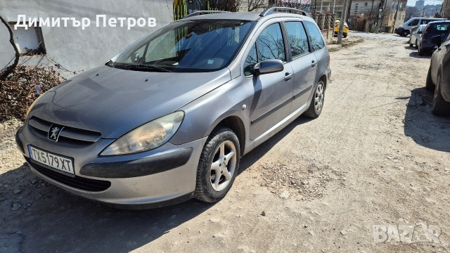 Peugeot 307 sw 1.6 Газ, снимка 2 - Автомобили и джипове - 53825985