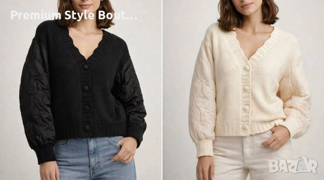 овърсайз жилетка 