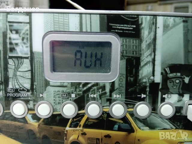 PORTABLE RADIO CD/MP3/USB/AUX IN PLAYER- MUSE M-28 NY ДИЗАЙНЕРСКИ МОДЕЛ, снимка 6 - Аудиосистеми - 44308381