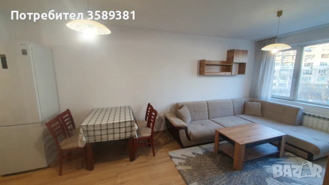 Двустаен апартамент под наем в Овча Купел 2, снимка 4 - Апартаменти - 51642311