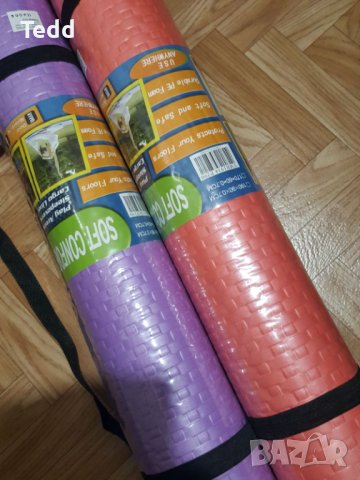 Постелка /голяма/ за гимнастика, йога, пикник, къмпинг 90/190 см, снимка 2 - Други спортове - 40186701