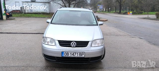 VW Touran 1.9TDI 90 hp 6 скорости, снимка 2 - Автомобили и джипове - 52730443
