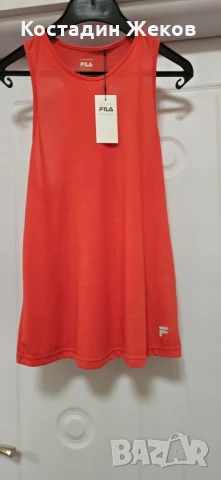 Ново със етикет . Дамско оригинално потниче. FILA