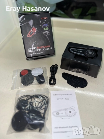 НОВ Говорител за Мотоциклетна Каска A30, снимка 5 - Аксесоари и консумативи - 51572354