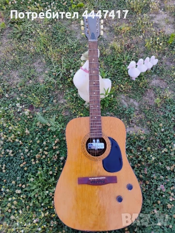 Германска акустична китара , снимка 13 - Китари - 50899222