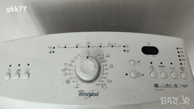 Пералня Whirlpool с горно пълнене - части., снимка 9 - Перални - 44585070