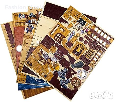 Нова Миниатюрна вложка за рафт за книги, снимка 4 - Други стоки за дома - 41616050