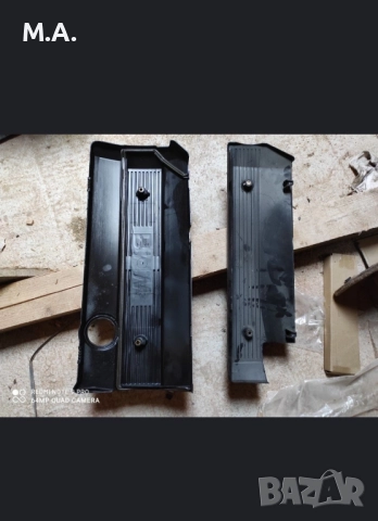 Капак двигател BMW 320i m54 , снимка 2 - Части - 52064328