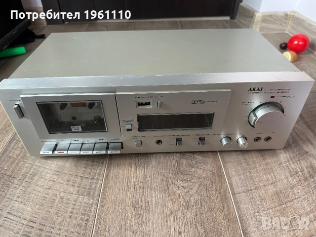 Касетен дек / akai cs-m02 deck-made in japan