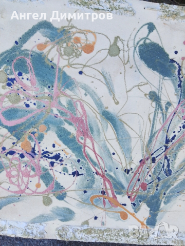 Картина смесена техника , снимка 4 - Картини - 51823320