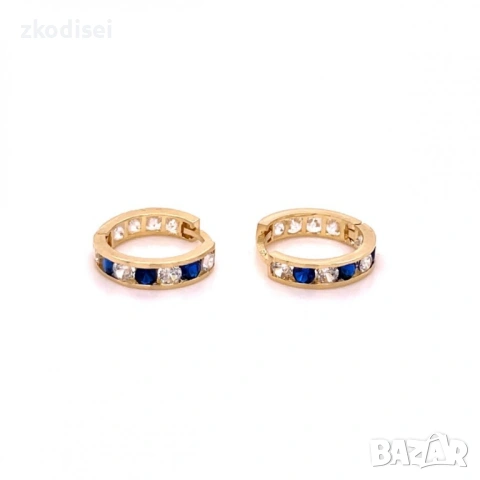 Златни обеци 1,74гр. 14кр. проба:585 модел:36942-5