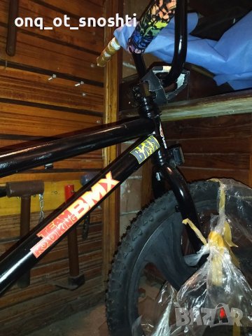 "BMX" за Трикове 20inc (Реставрирано), снимка 3 - Велосипеди - 38089615