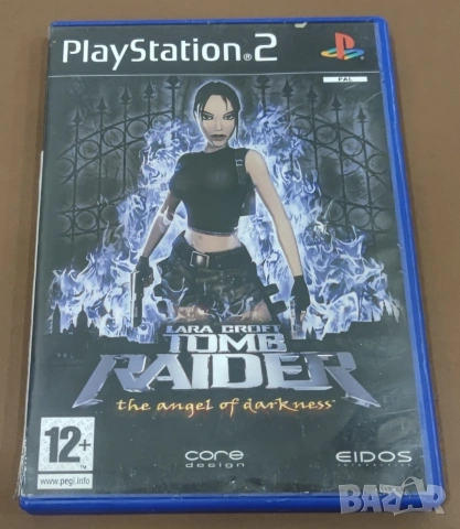PS2-Tomb Raider-Angel Of Darkness