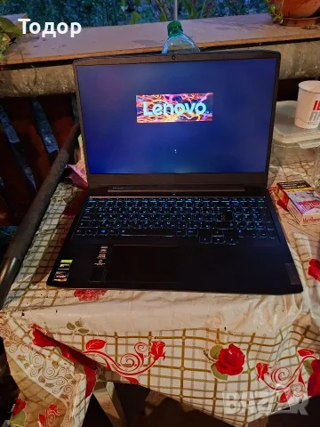 lenovo idiapad gaming 3 za prodawane  izpolzvano , снимка 7 - Лаптопи за игри - 55746726