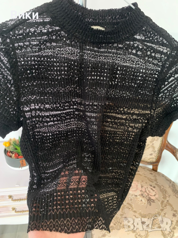 Дамска блуза в размер S, снимка 11 - Блузи с дълъг ръкав и пуловери - 44518867