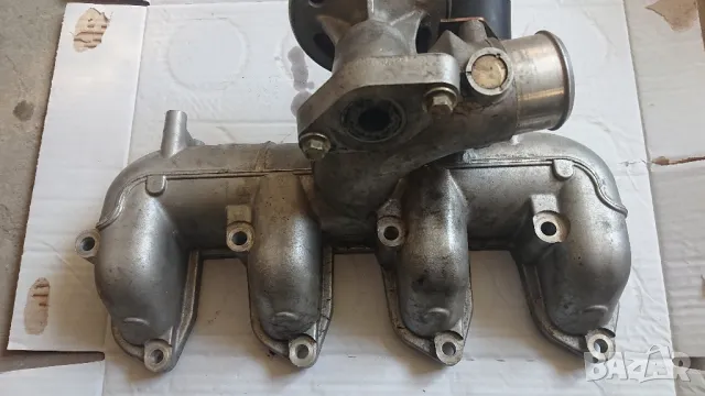 Всмукателен колектор с EGR клапан за форд фокус 115к.с. TDCI до 2004 година, снимка 3 - Части - 48389140