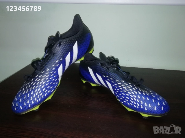 Adidas Predator Freak .4 оригинални бутонки калеври футболни размер 42 и 2/3 , снимка 2 - Футбол - 52160520