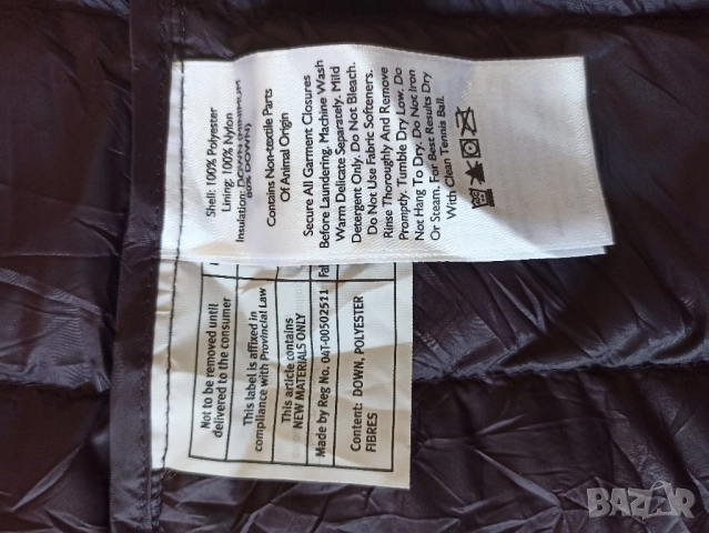 Дамски елек с пух Eddie Bauer, снимка 6 - Елеци - 51443250