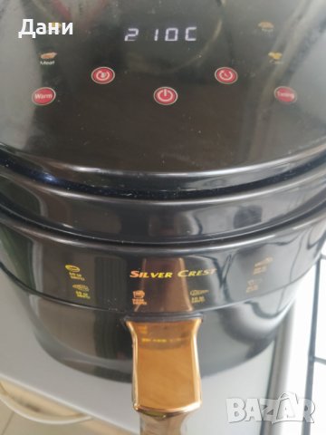 Уред Еар флайер за готвене без масло, снимка 4 - Фритюрници - 40146496