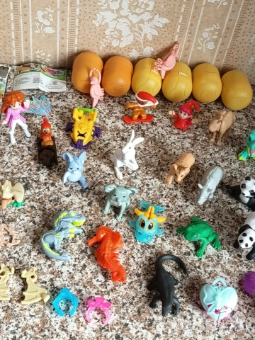 Играчки от шоколадови яйца , снимка 15 - Игри и пъзели - 53565295